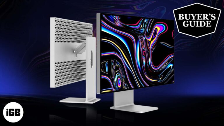 Best monitors for mac studio