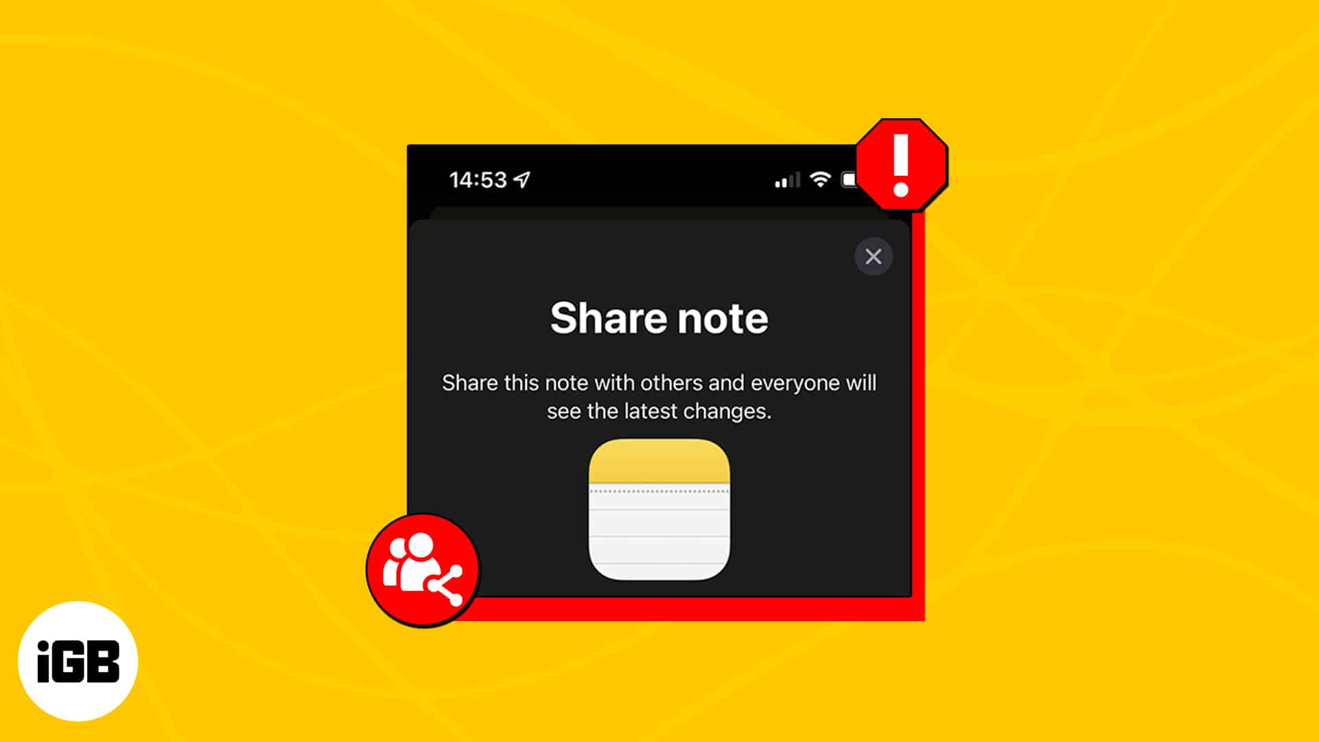 Sharing and collaborating on notes: a guide for Apple users