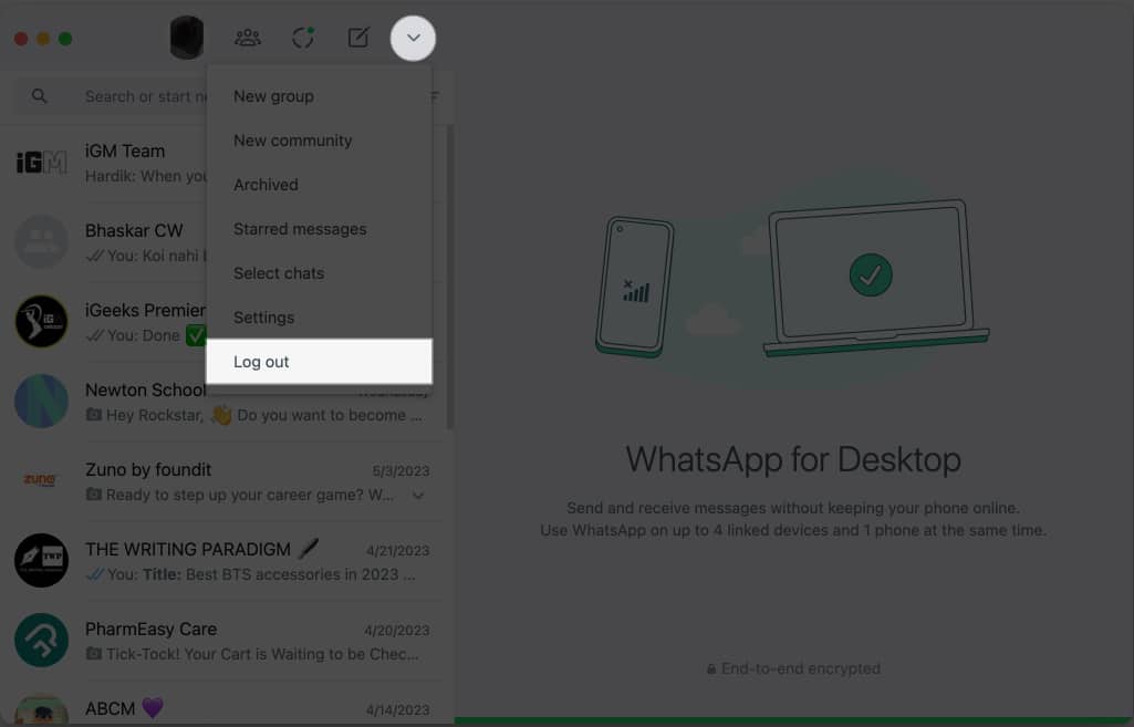 How to use WhatsApp on multiple devices with same number - 42