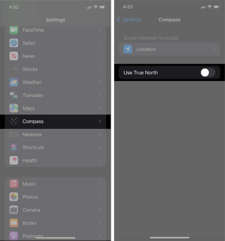 iPhone compass not working? 11 Ways to fix it! iGeeksBlog