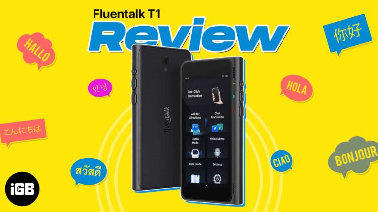 Timekettle Fluentalk T1 Translator Device review