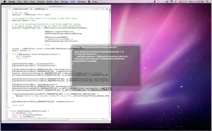 A Flycut Mac Clipboard Manager képernyőképe