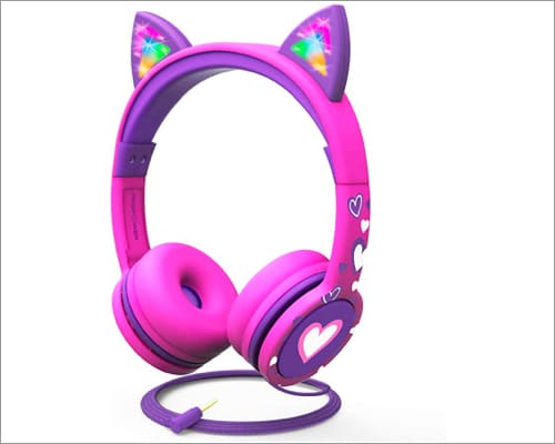 FosPower cat ear headphones