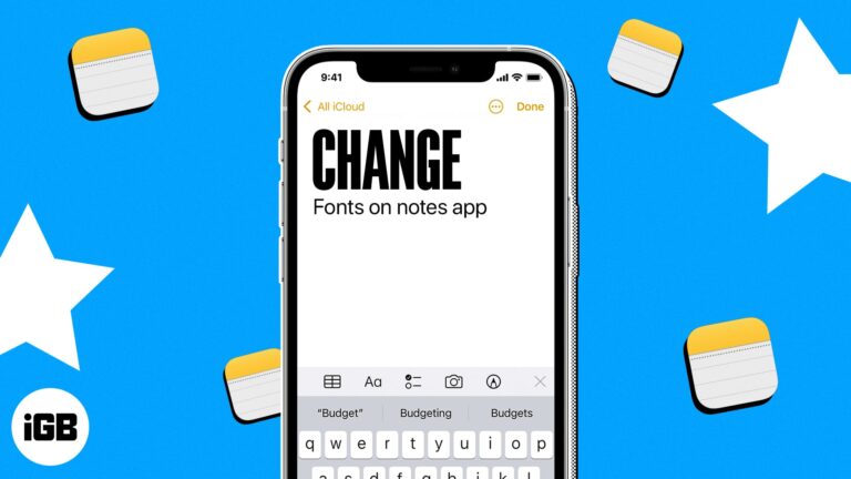 How to change font style in Notes app on iPhone, iPad, and Mac