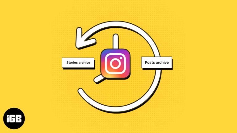 How to find archived Instagram posts and stories on iPhone