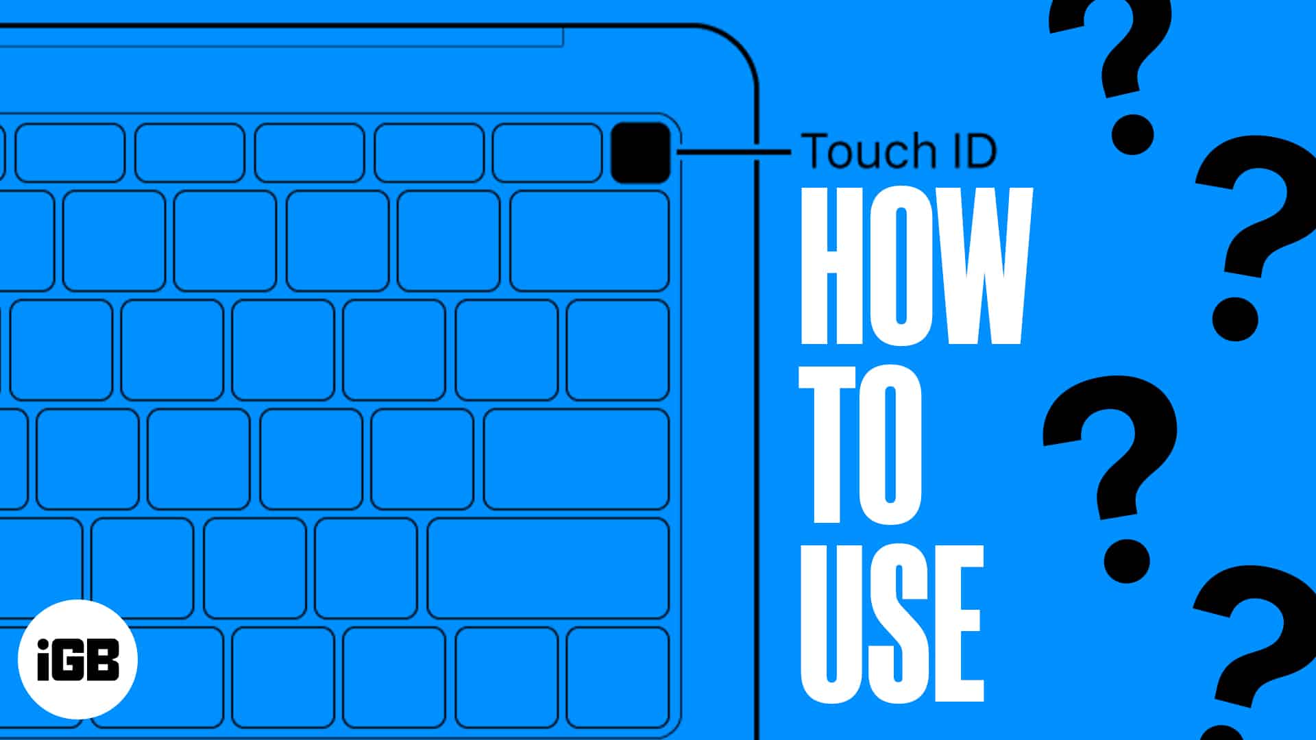 How to set up and use touch id on your mac