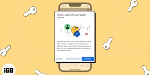 How to sign in to your google account using a passkey on iphone ipad and mac