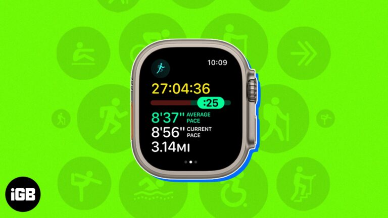 How to use the workout app on apple watch in watchos 9