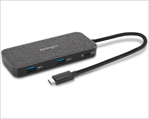 Kennigston USB C Hub Sleek Design