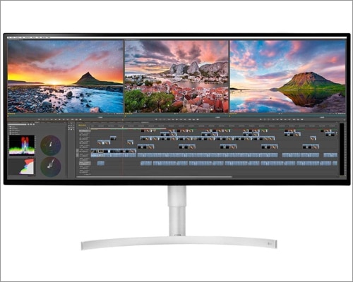 LG 34BK95U-W UltraFine