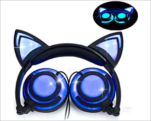LIMSON Cat Ear Headphones