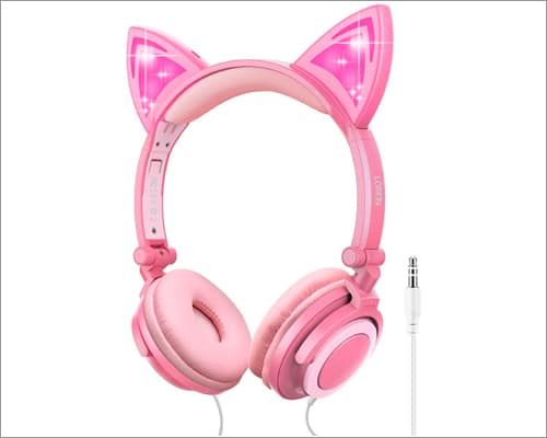LOBKIN Cat Ear Headphones