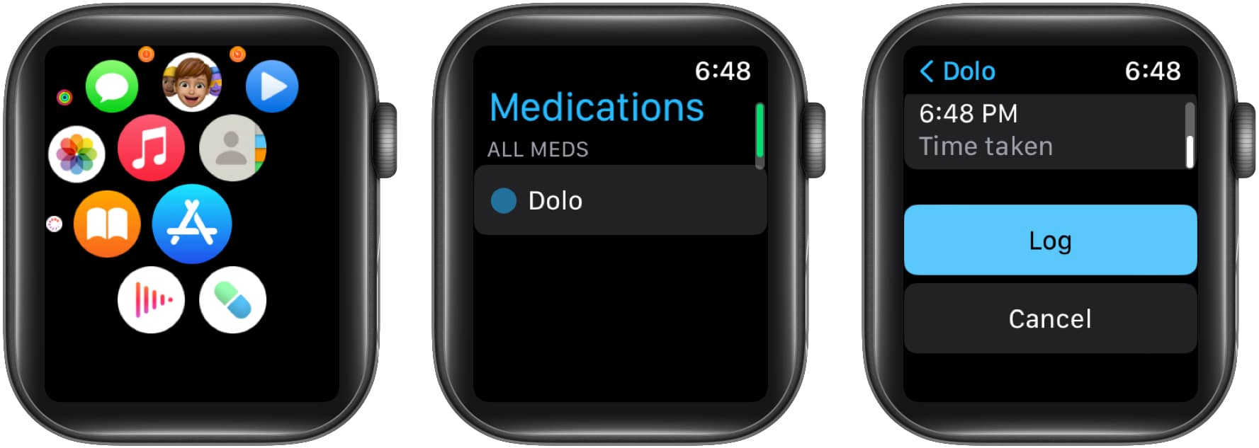 Log-medications-into-Apple-Watch