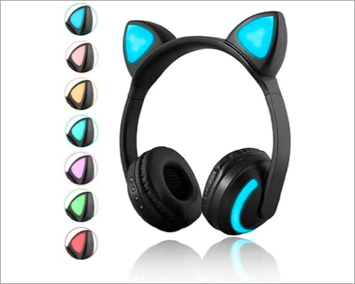Luckyu Cat Ear Headphones