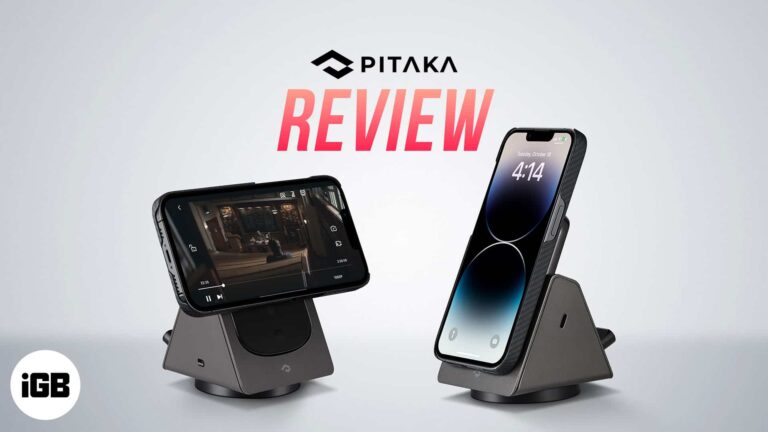 PITAKA MagEZ Slider 2: Ultimate 3-in-1 charger for Apple device