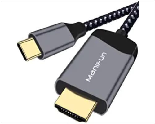 Manifun USB C to HDMI Cable