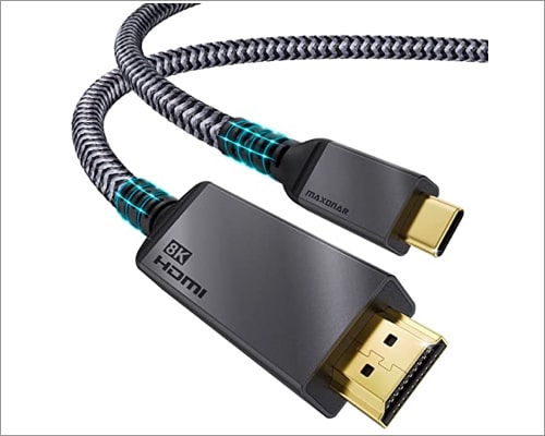 Maxonar USB C to HDMI Cable