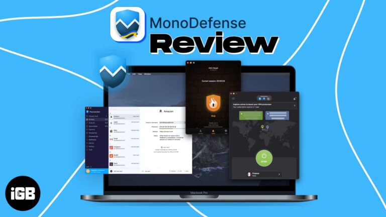 Stay secure online with MonoDefense Internet Security Suite
