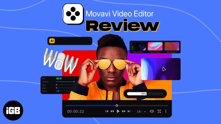 Create engaging videos with Movavi Video Editor on Mac