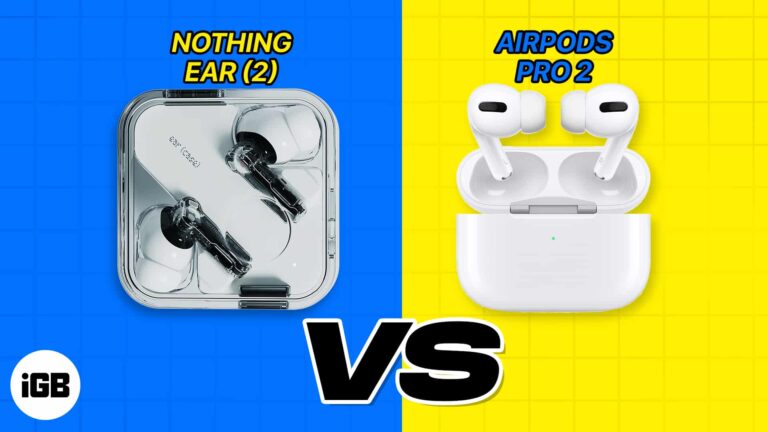 Nothing Ear (2) vs. AirPods Pro 2: Which one should you buy?