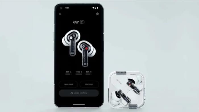 Nothing ear 2 battery life