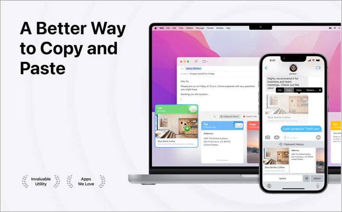 Paste Mac Clipboard Manager Screenshot