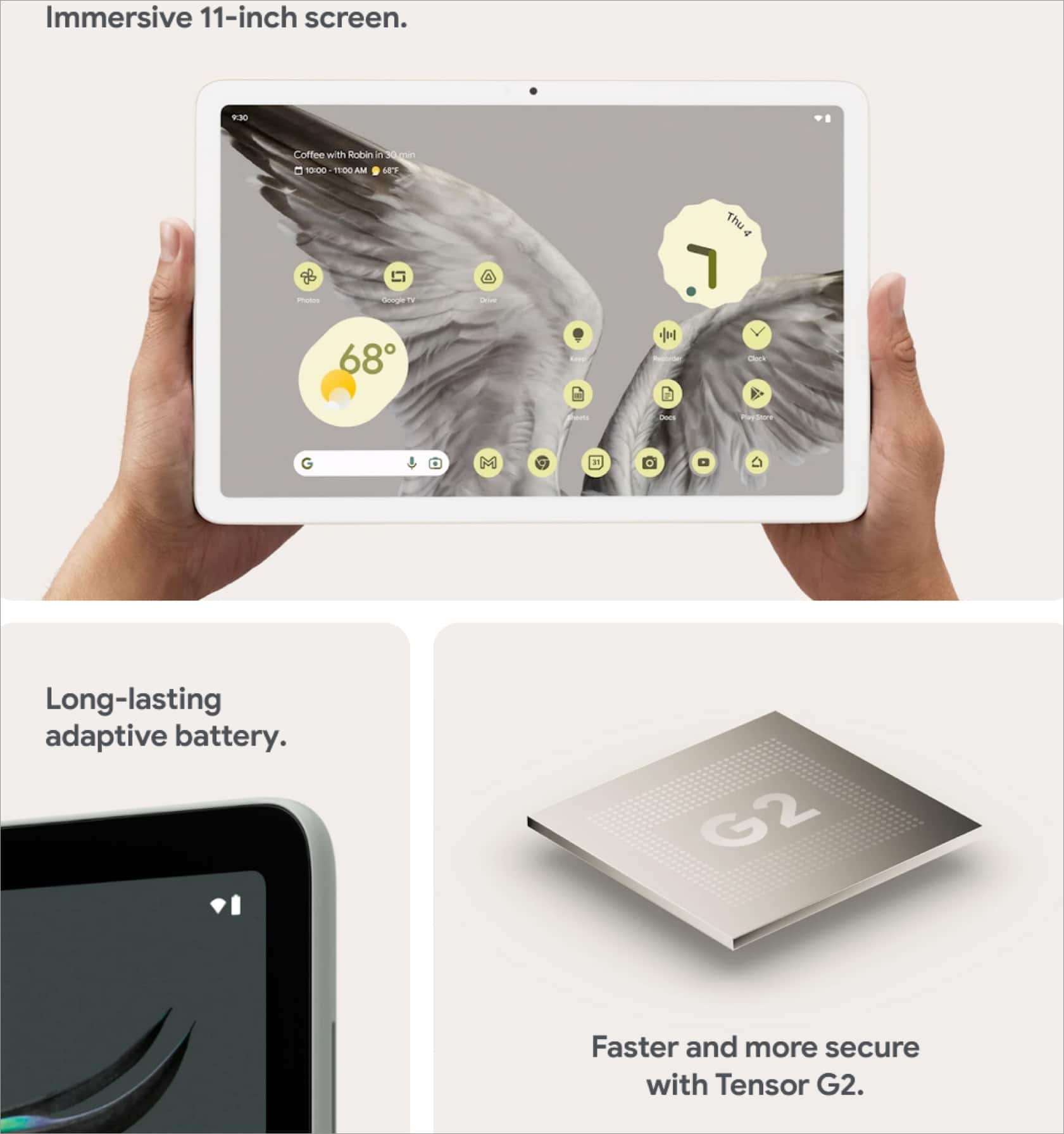 Pixel Tablet Processor