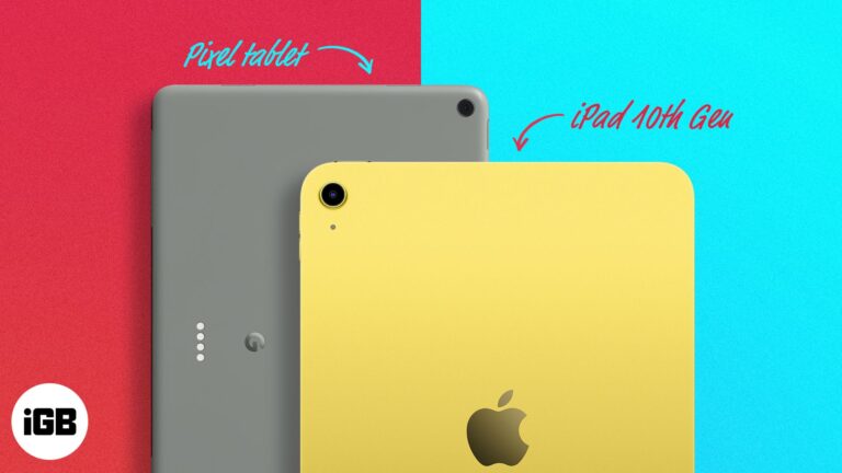 Pixel Tablet vs iPad (10th gen) – Who takes the crown?