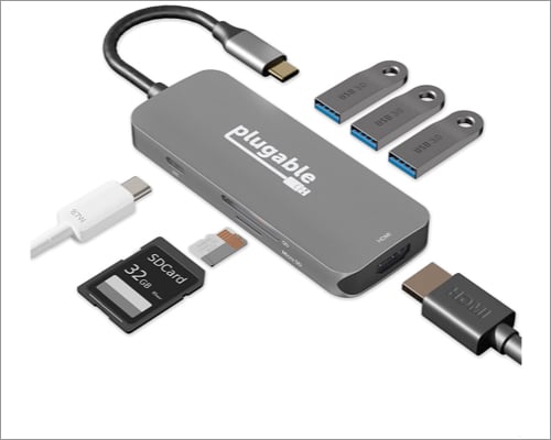 Plugable Mutlipuporse USB C Dock