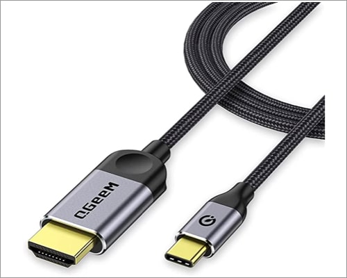 QGeeM USB C to HDMI Cable