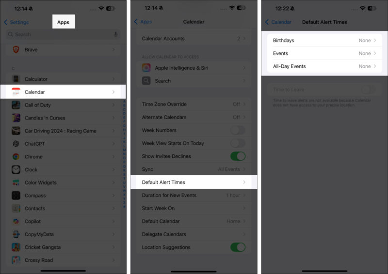iOS 18 Calendar tips to stay organized like a pro - iGeeksBlog