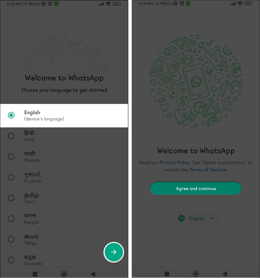 How to use WhatsApp on multiple devices with same number - 8