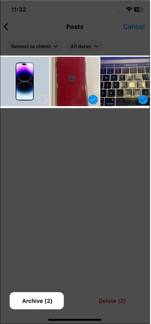 How to find archived Instagram posts and stories on iPhone - 12