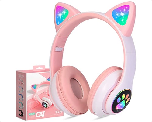 TCJJ Cat Ear Headphones
