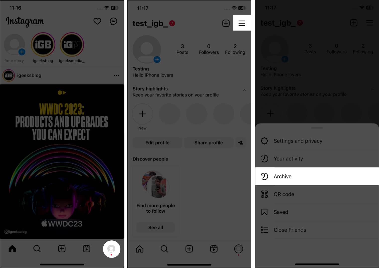 How to find archived Instagram posts and stories on iPhone - 24