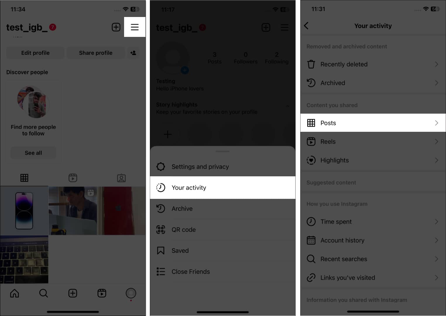How to find archived Instagram posts and stories on iPhone - 64
