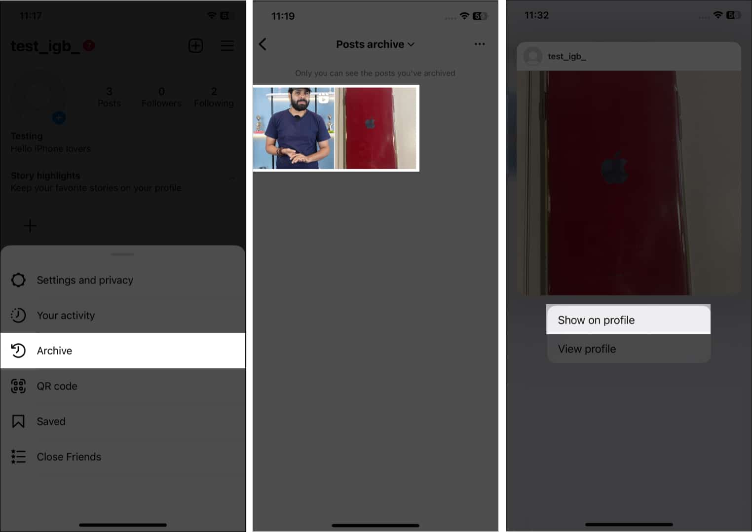 How to find archived Instagram posts and stories on iPhone - 46