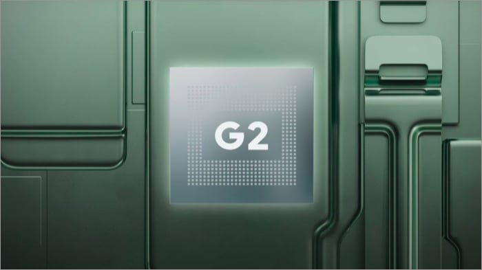 Tensor G2 in Pixel 7a