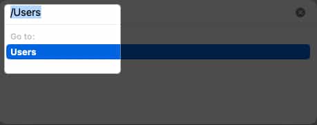 Πληκτρολογήστε Users στο πεδίο αναζήτησης και πατήστε το κλειδί επιστροφής