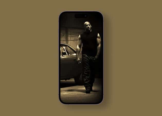 Vin Diesel Fast & Furious iPhone wallpaper