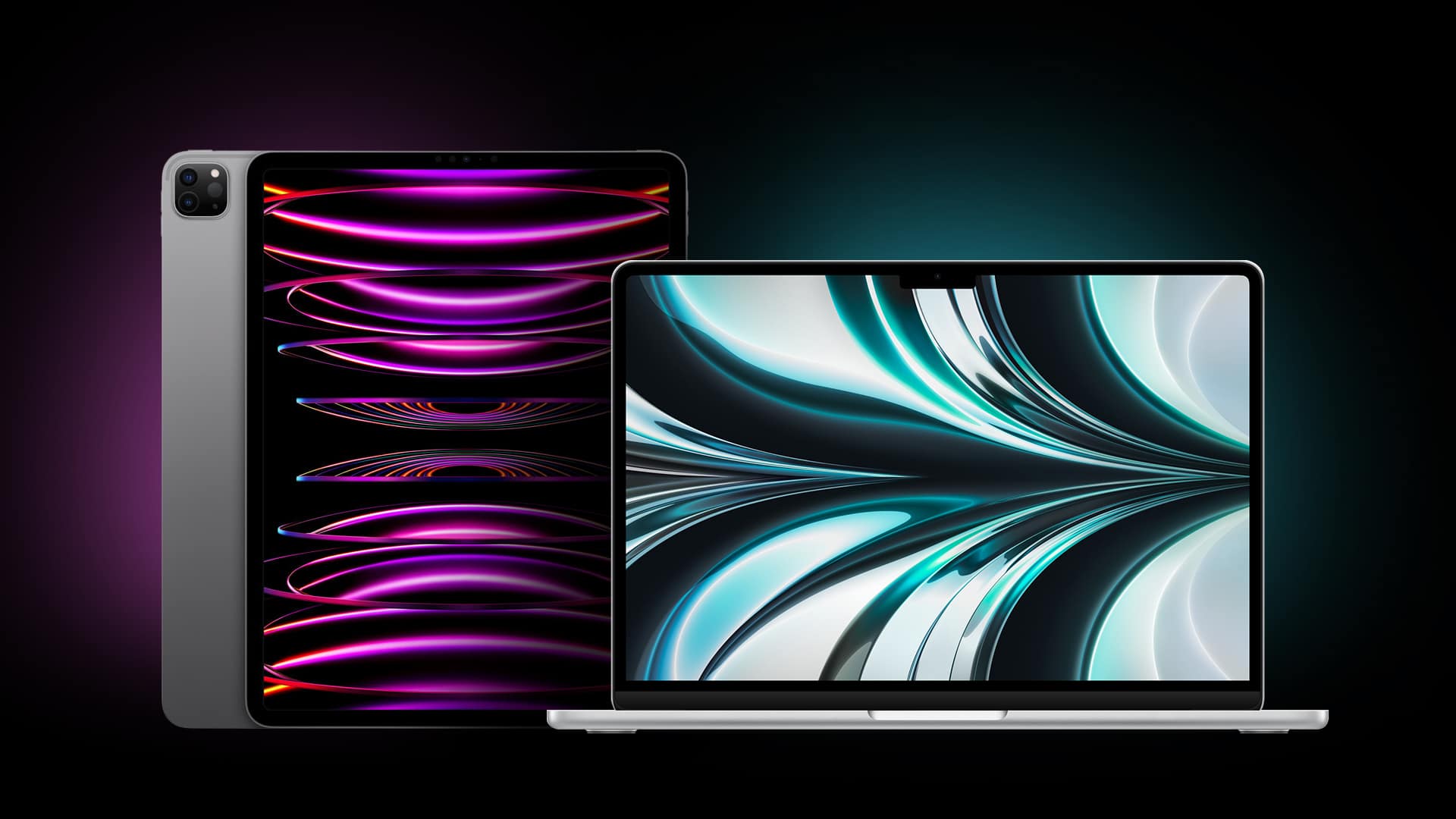 iPad Pro M2 vs MacBook Air M2 Design