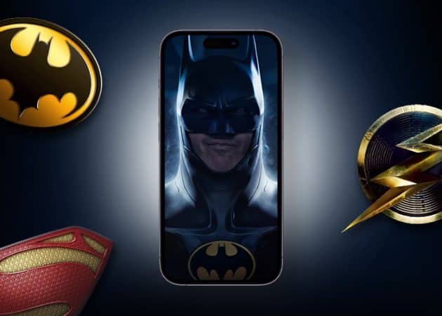 Batman 4K wallpaper for iPhone