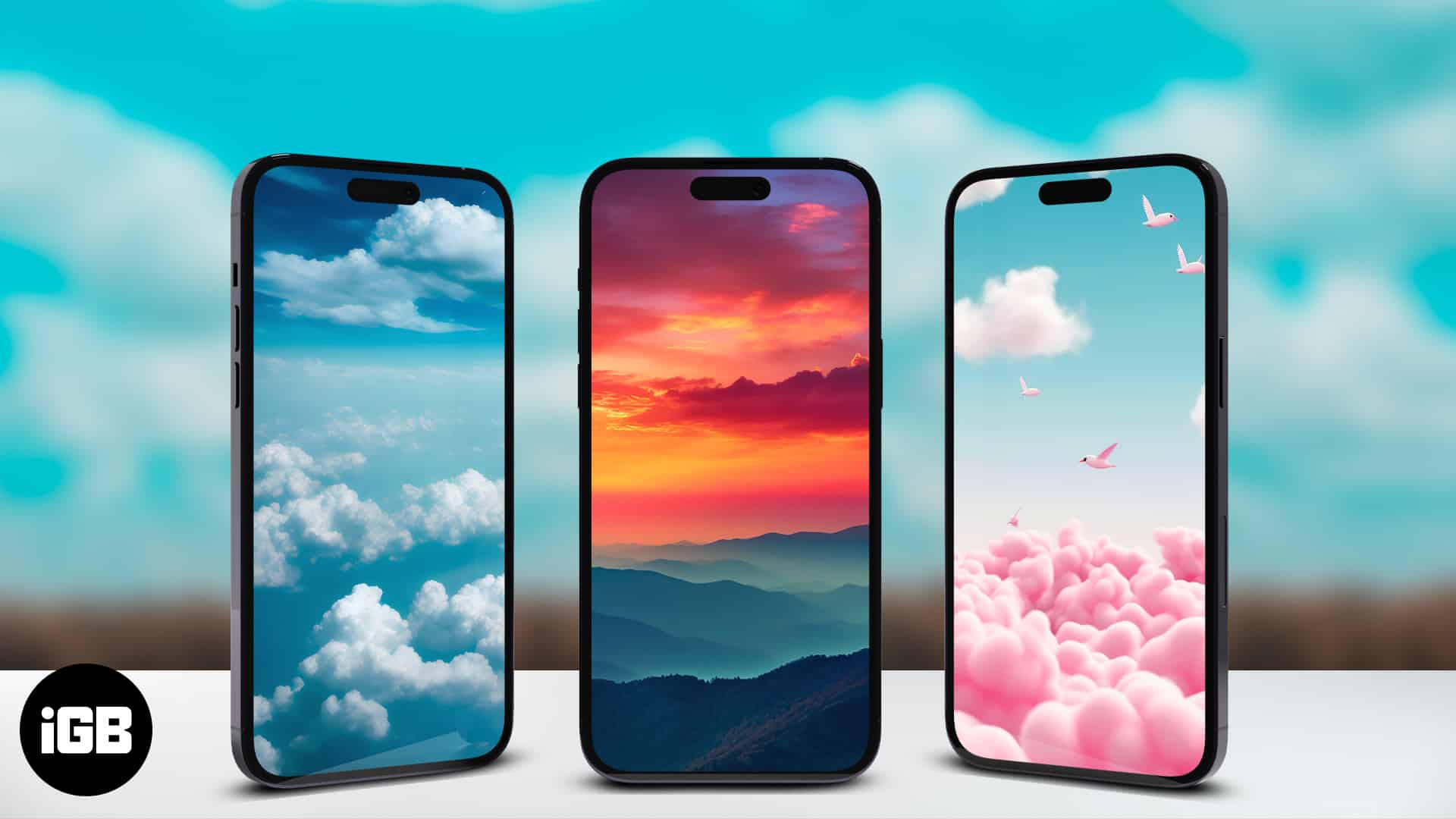Best clouds wallpapers for iphone