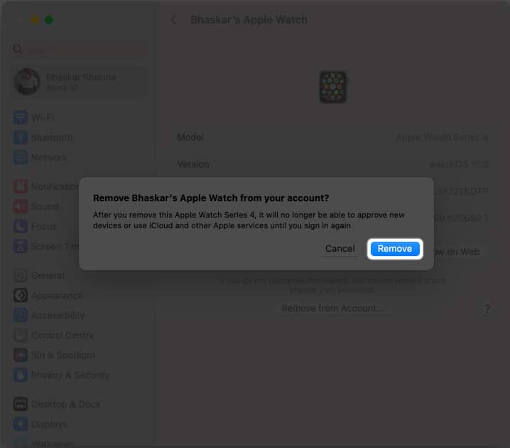 How to view and remove devices from Apple ID  4 Ways explained  iGeeksBlog - 96