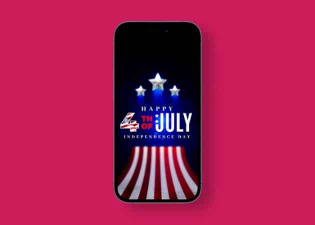 Classy 4th of July wallpaper 