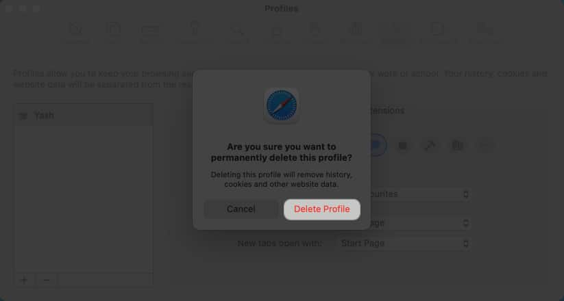 How to create Safari profiles in iOS 17 and macOS Sonoma - 78