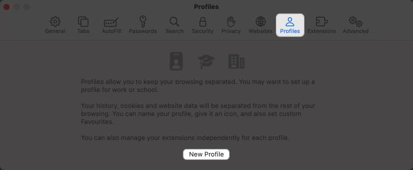 How to create Safari profiles in iOS 17 and macOS Sonoma - 61