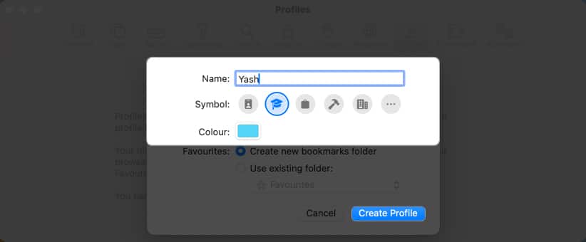 How to create Safari profiles in iOS 17 and macOS Sonoma - 64