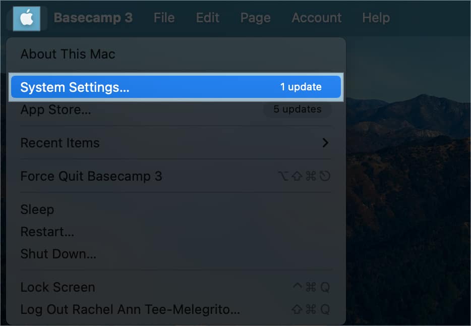 Go-to-system-settings