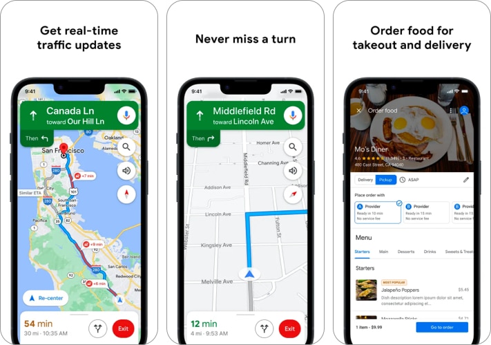Google Maps most downloaded iPhone app